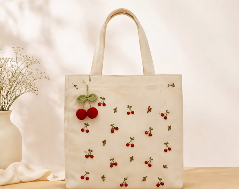 Embroidery Tote Bags