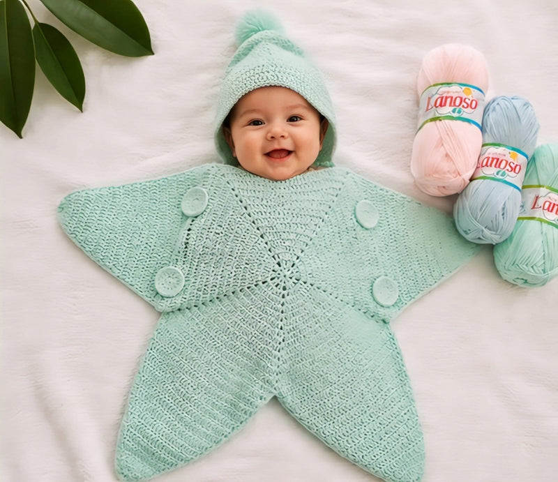 Baby Starfish Suits