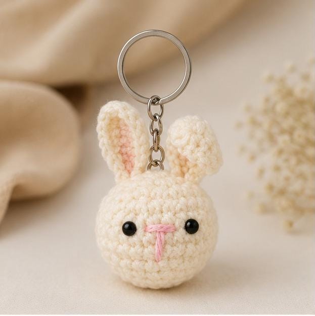Crochet Keychain