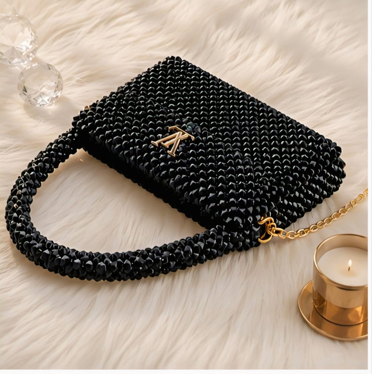 Crystal Beaded bag