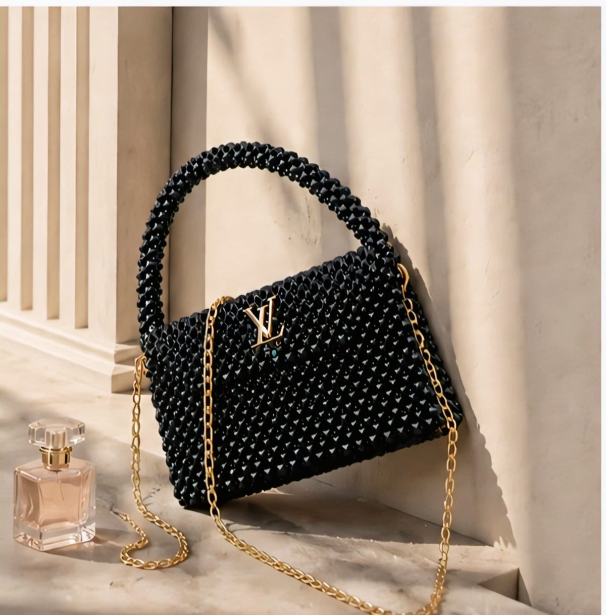 Crystal Beaded bag
