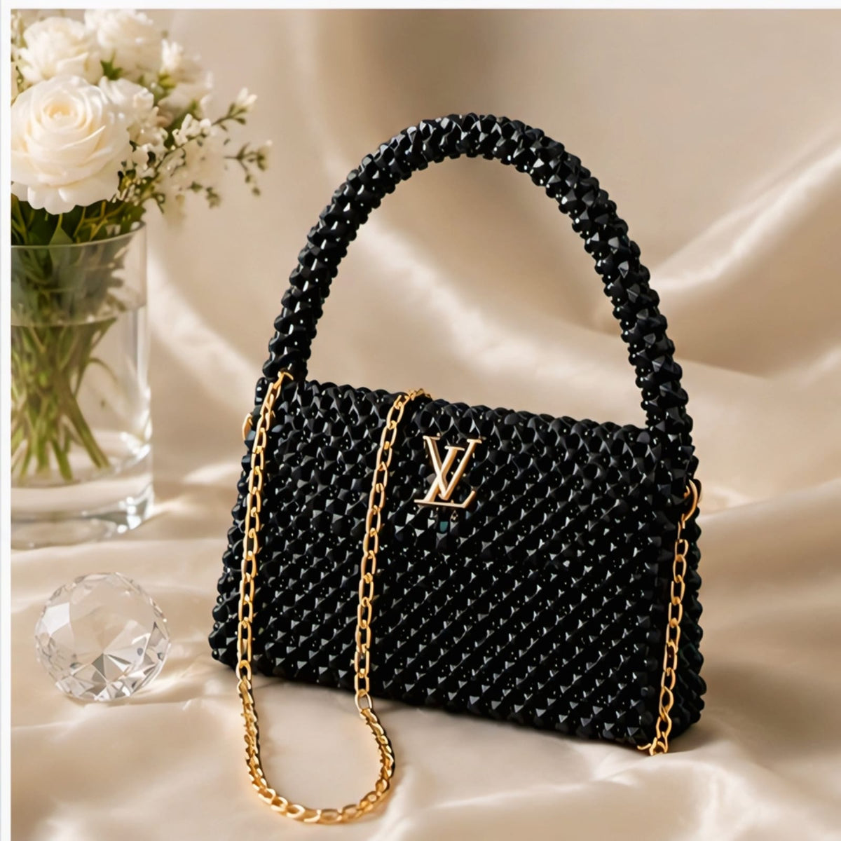 Crystal Beaded bag