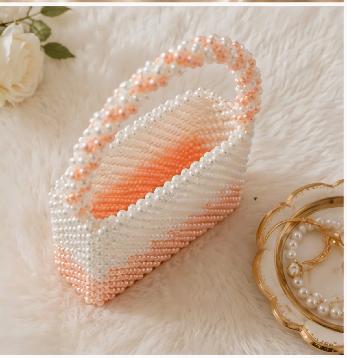 Crystal Beaded bag