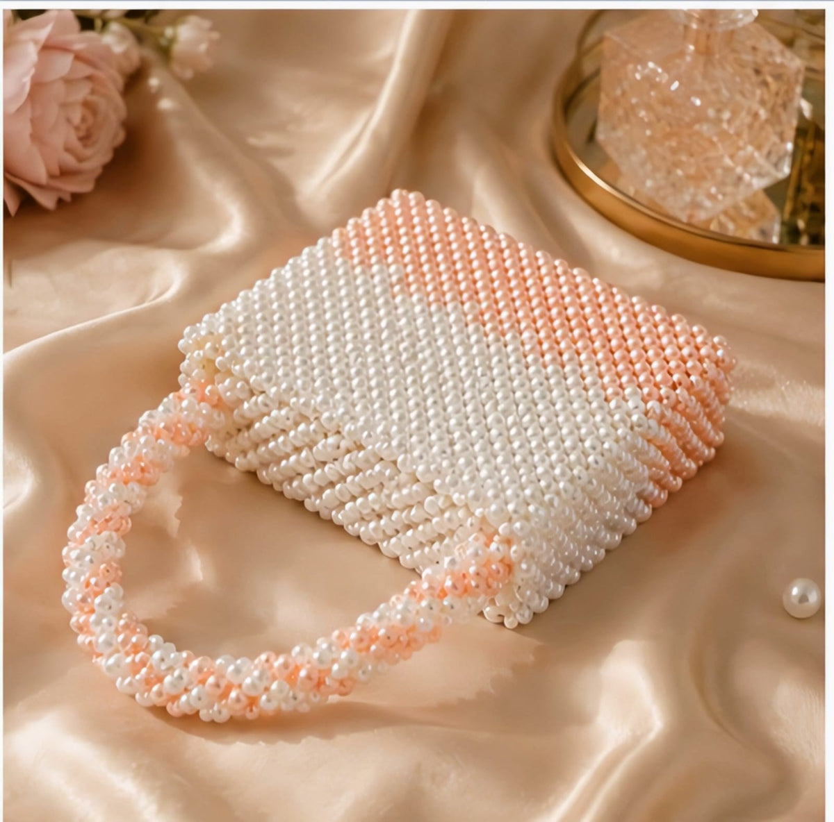 Crystal Beaded bag