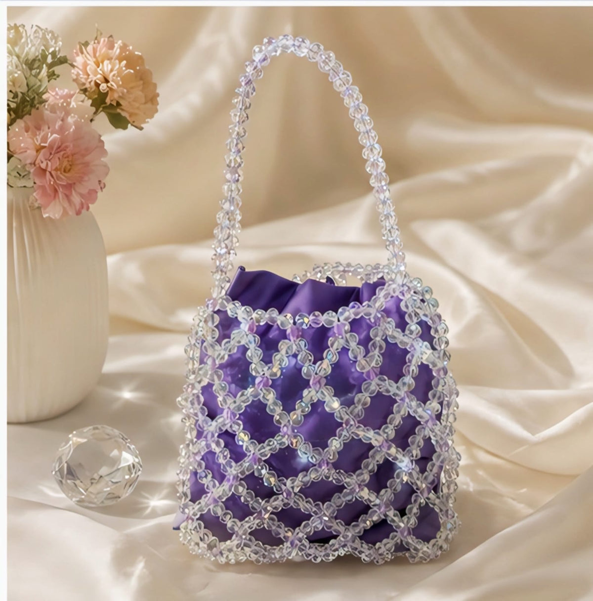Crystal Beaded bag
