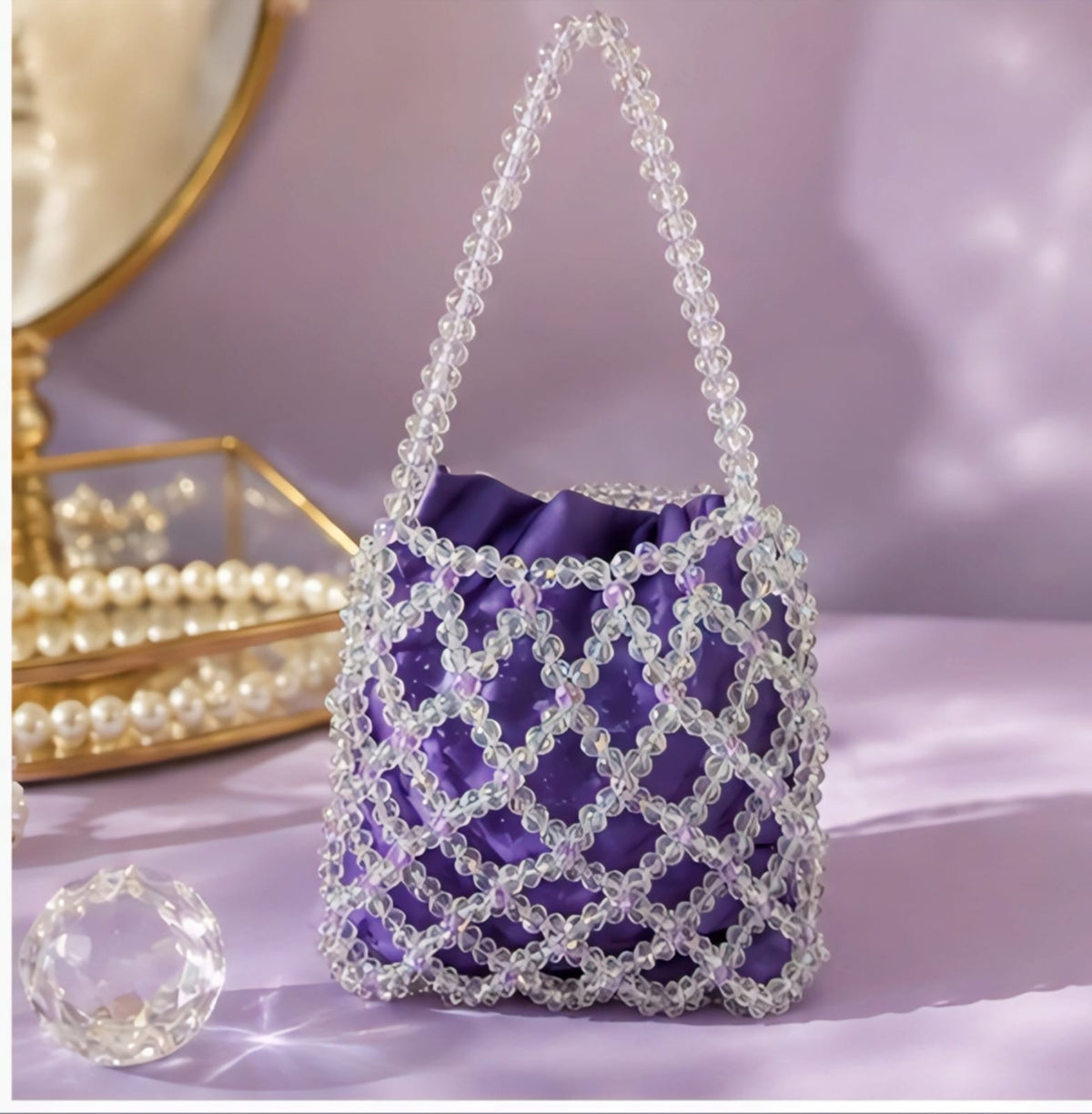 Crystal Beaded bag