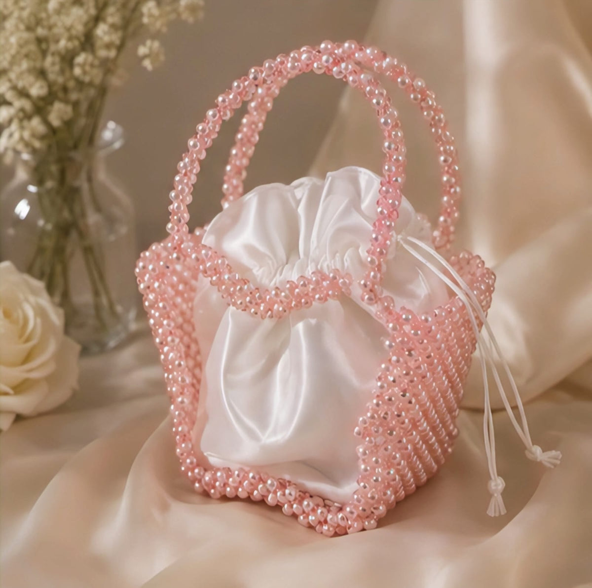 Beaded bag
