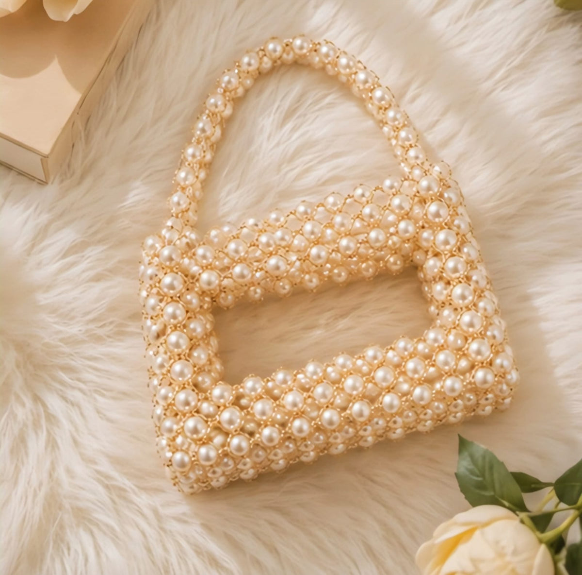 Beaded bag