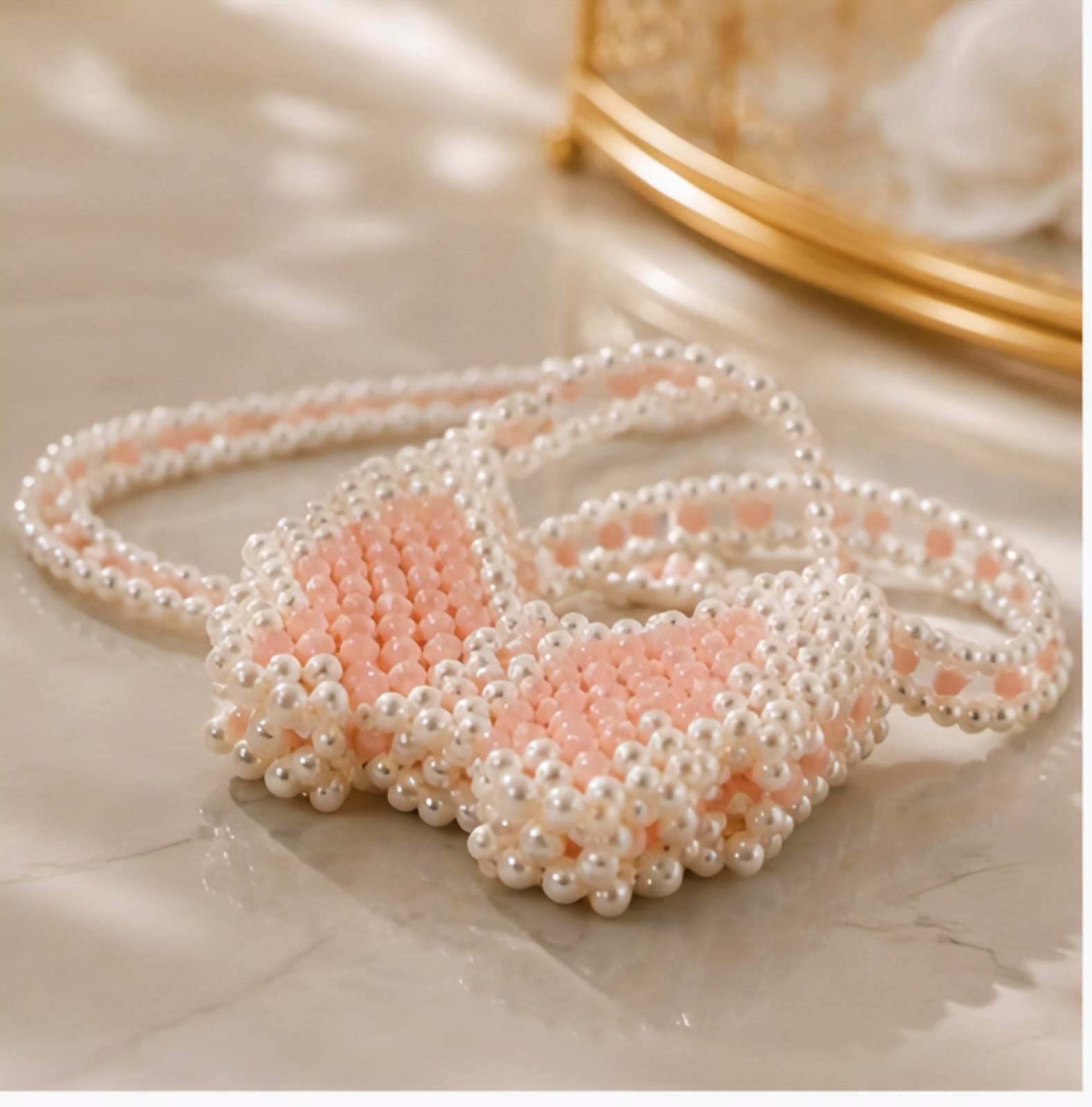 Beaded bag