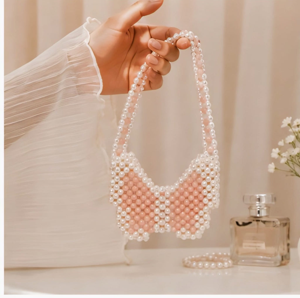 Beaded bag