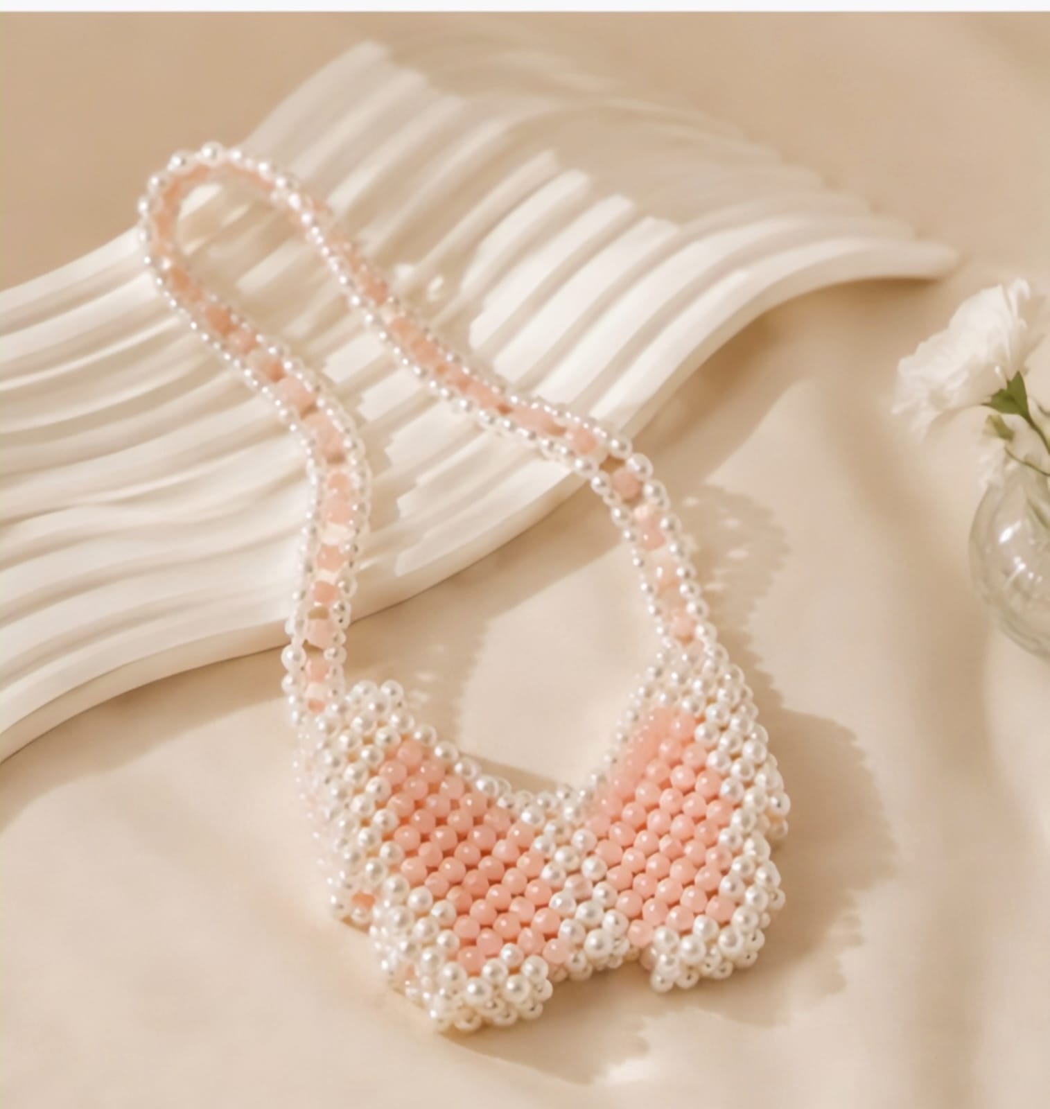 Beaded bag