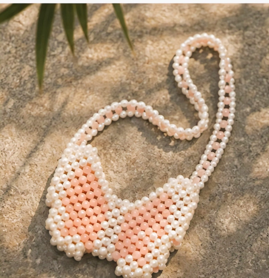 Beaded bag