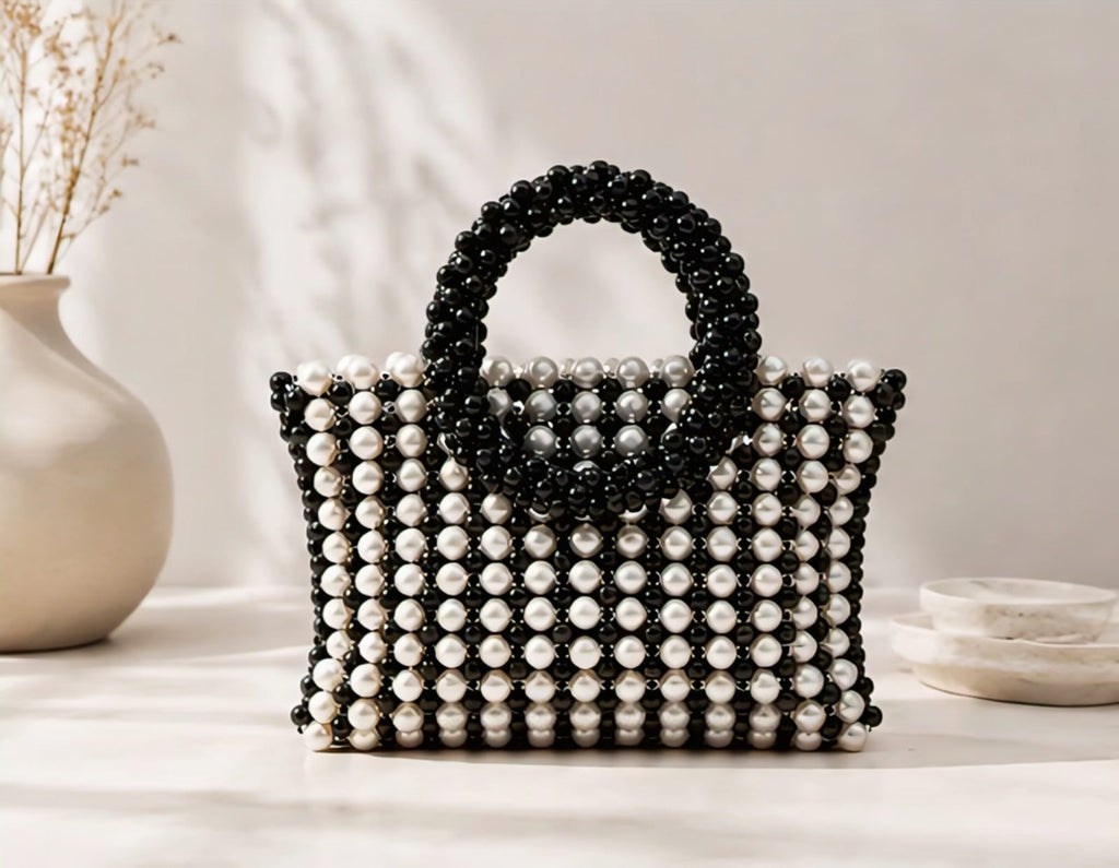 Beaded bag