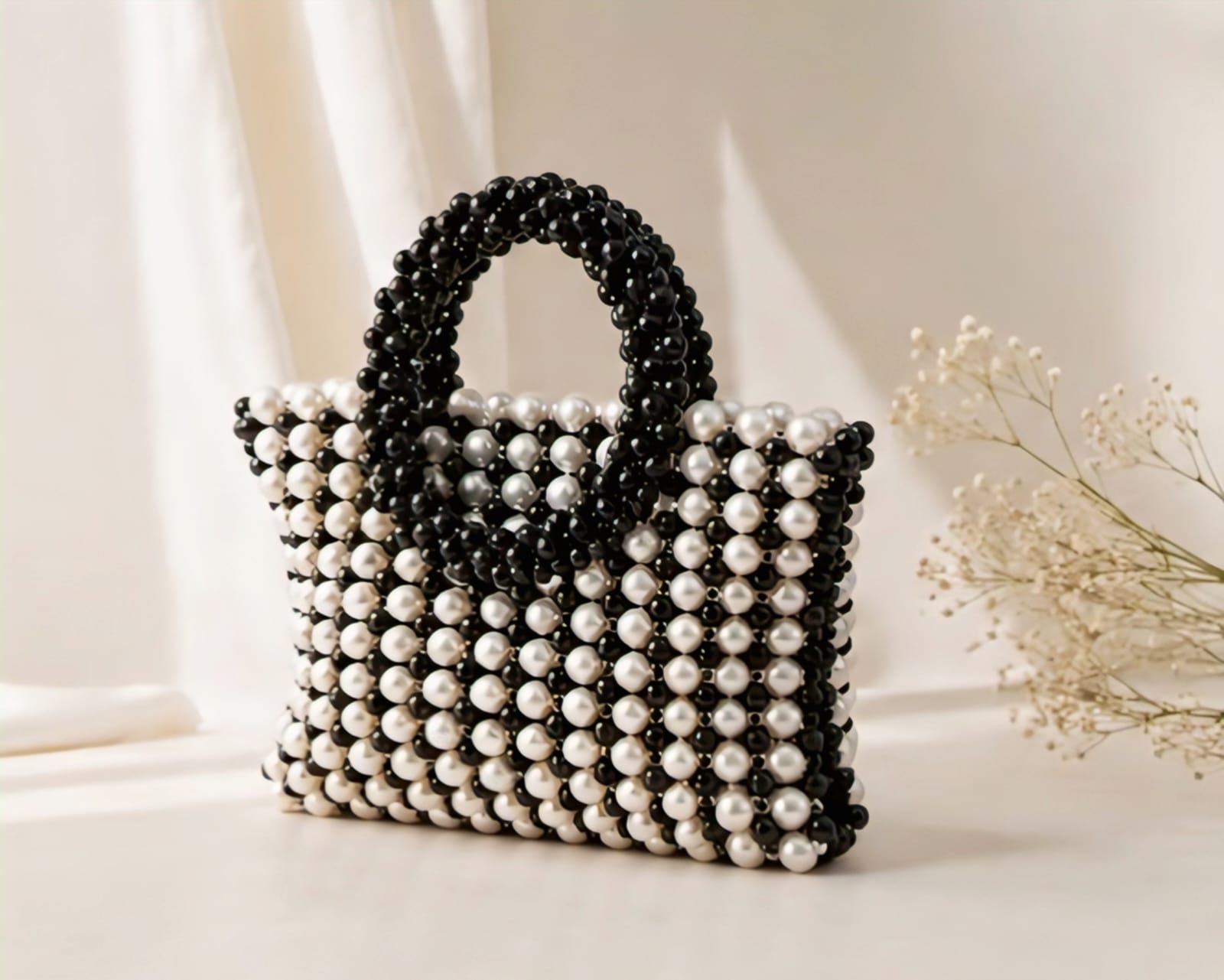 Beaded bag