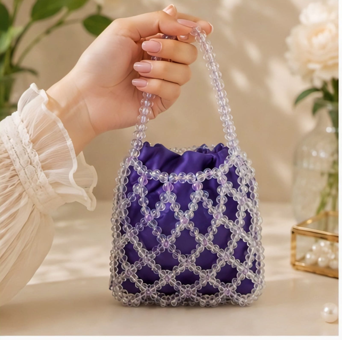 Crystal Beaded bag