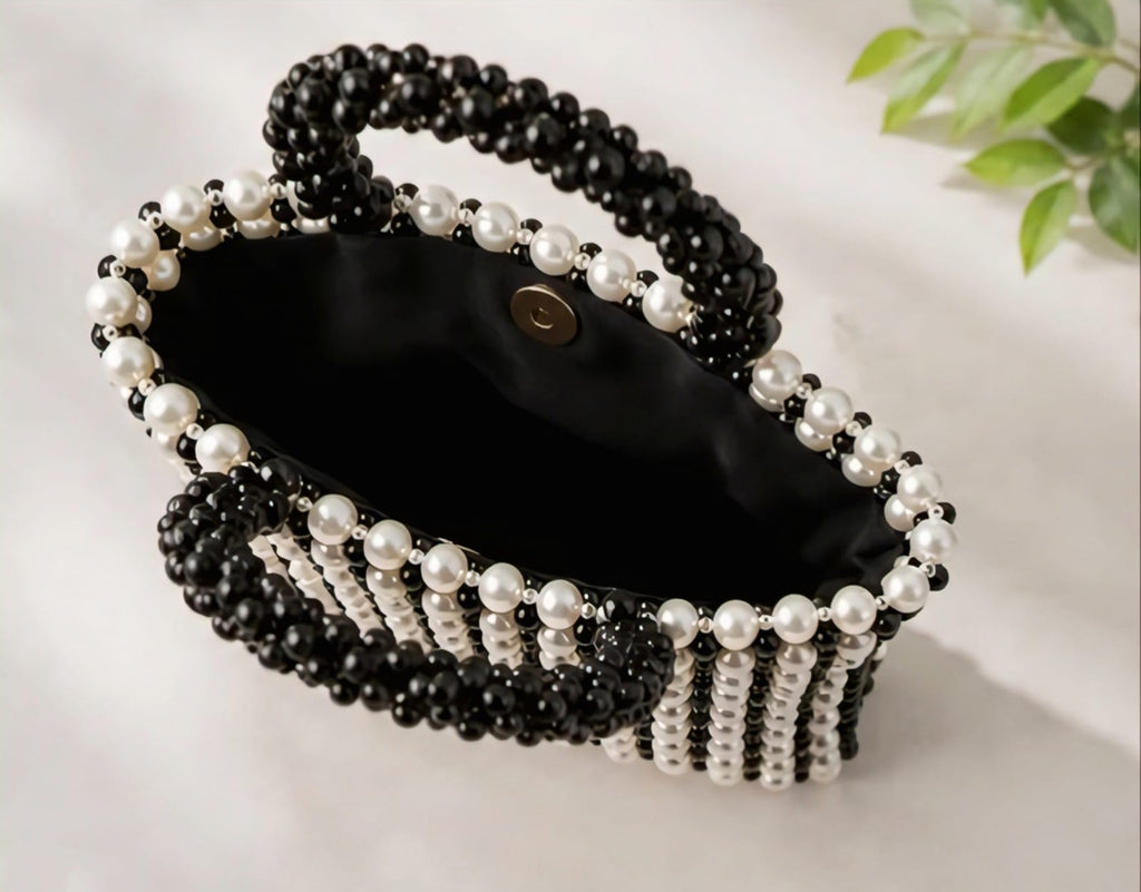 Beaded bag