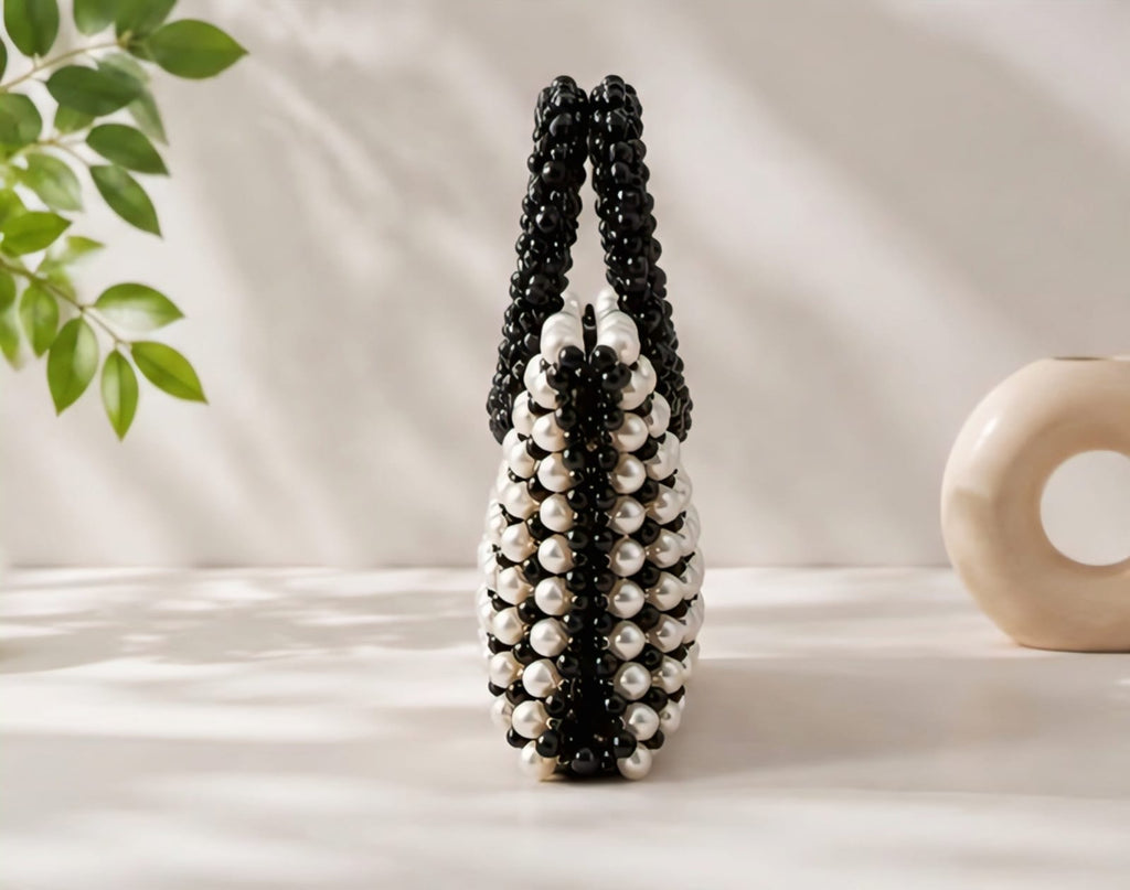 Beaded bag