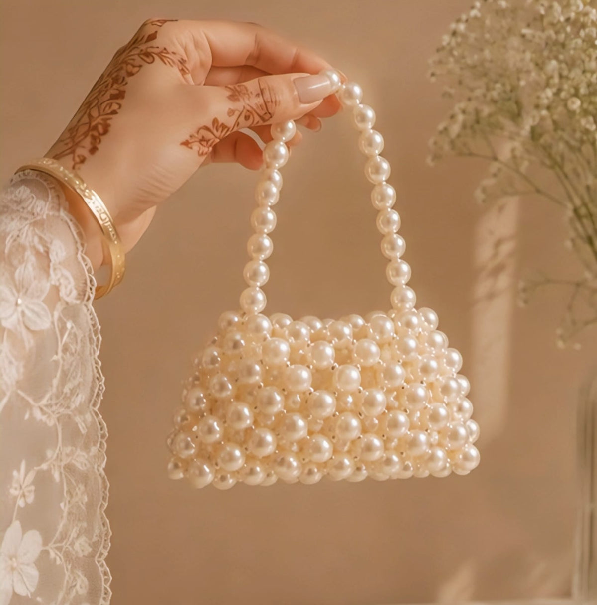 Beaded bag