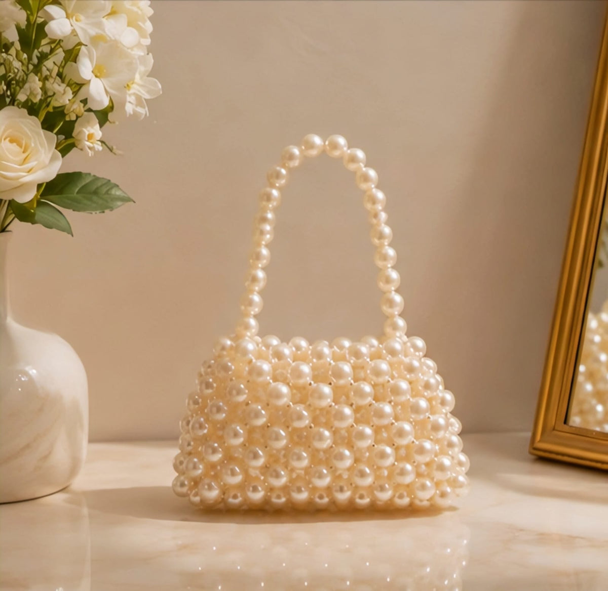 Beaded bag