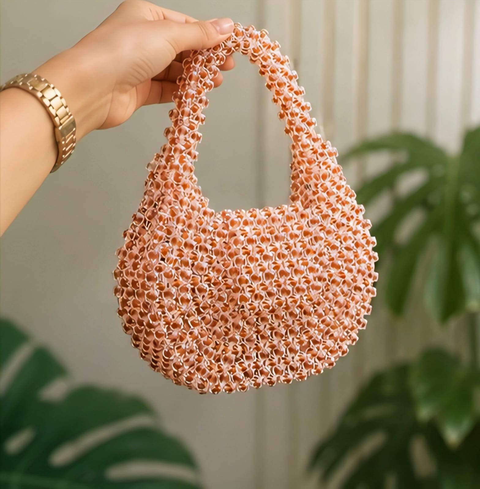 Crystal Beaded bag