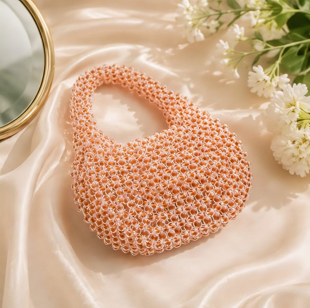 Crystal Beaded bag