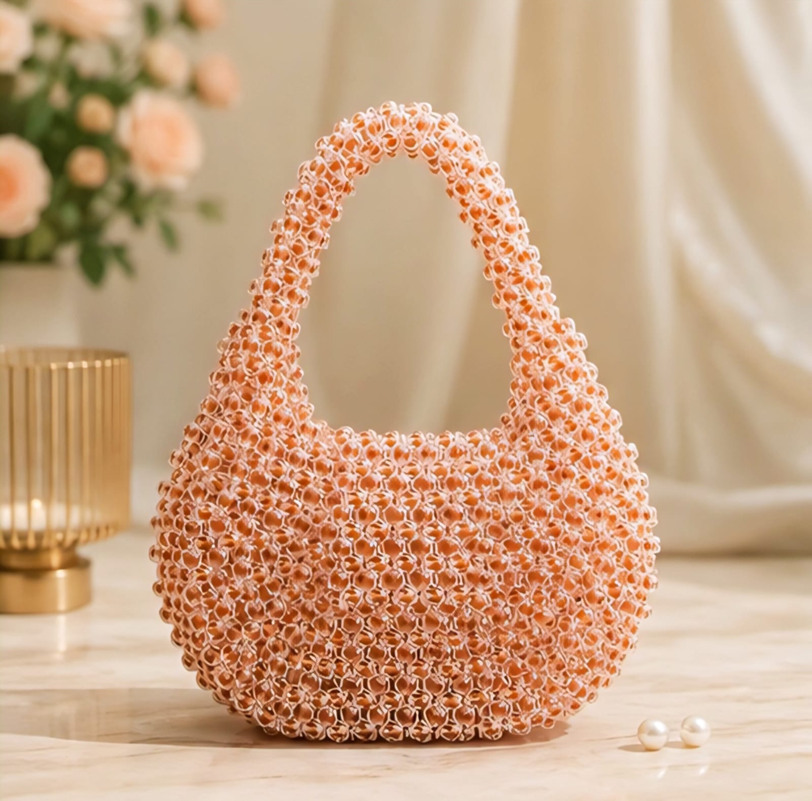 Crystal Beaded bag