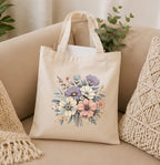 Hand Painted Tote Bags