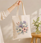 Hand Painted Tote Bags