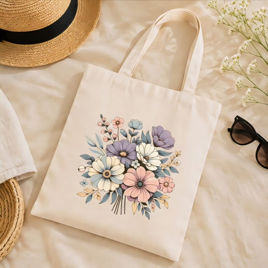 Hand Painted Tote Bags