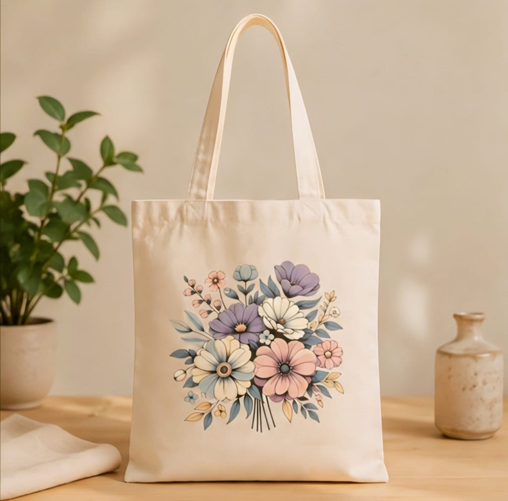 Hand Painted Tote Bags