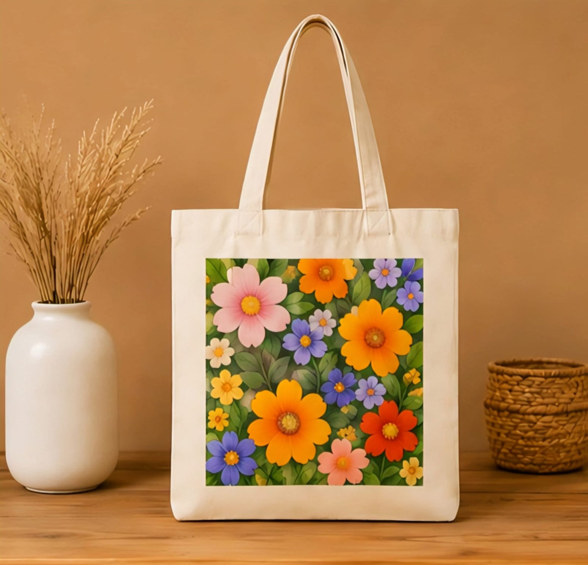 DTF Sticker Tote Bags