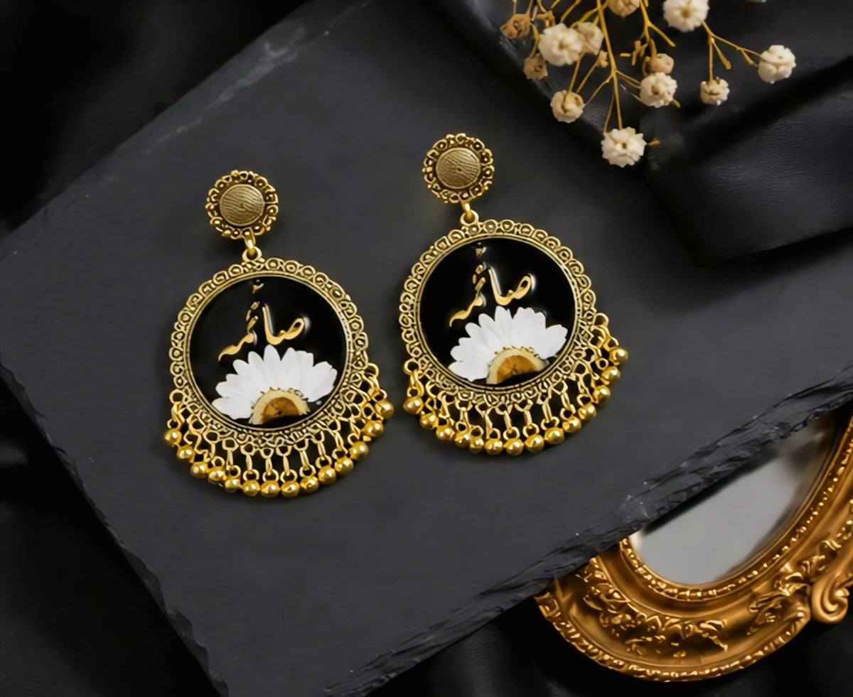 Resin Jhumka
