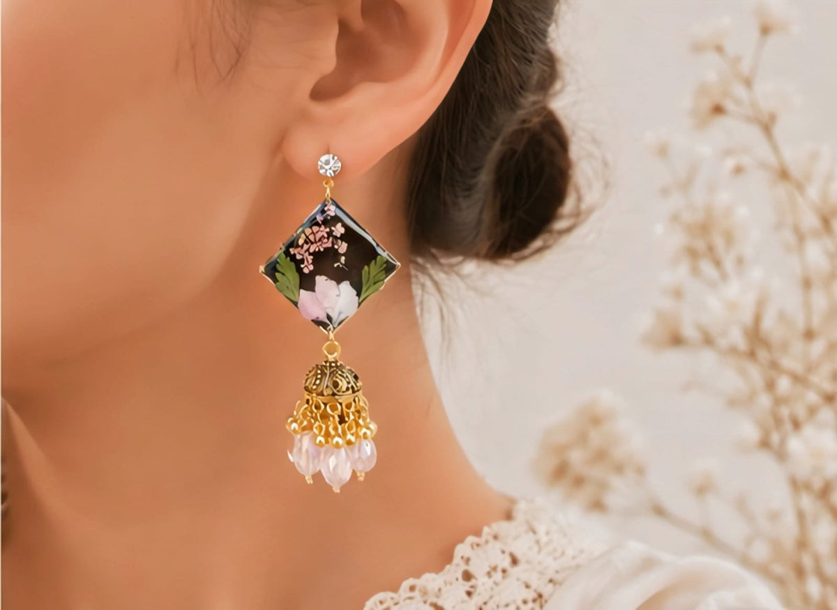 Resin Jhumka