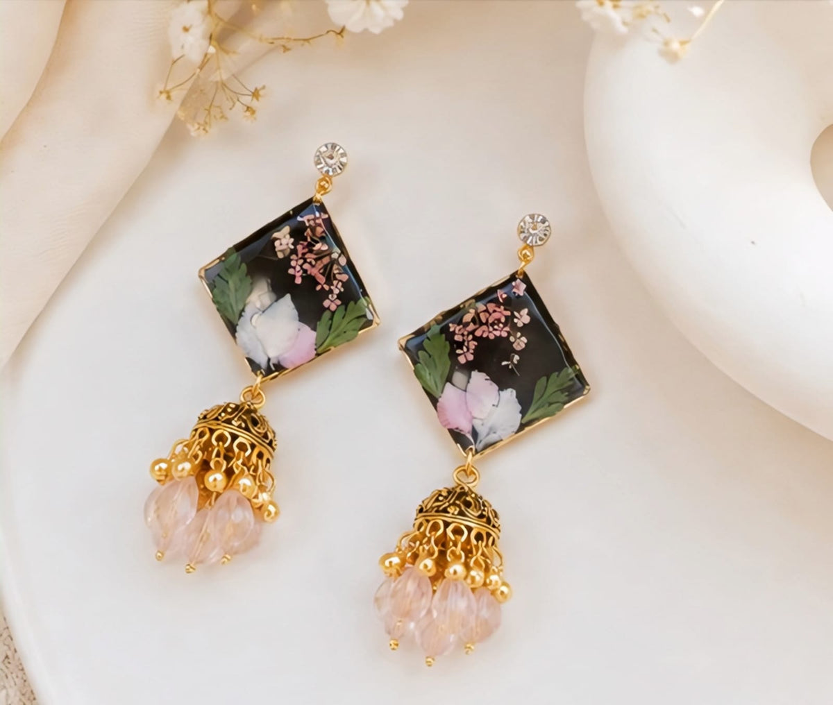 Resin Jhumka