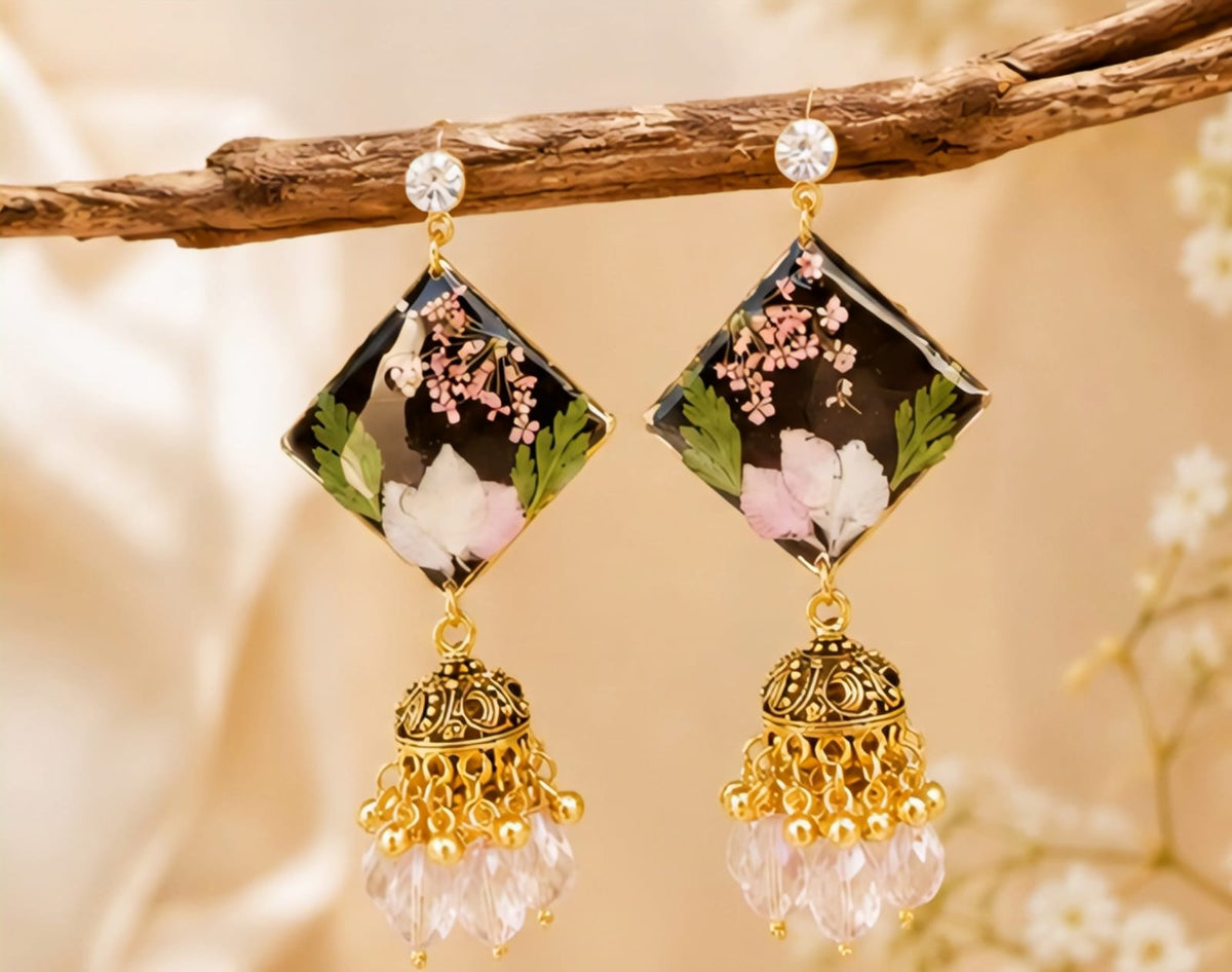 Resin Jhumka