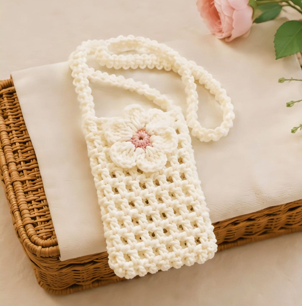 Crochet Mobile Pocket
