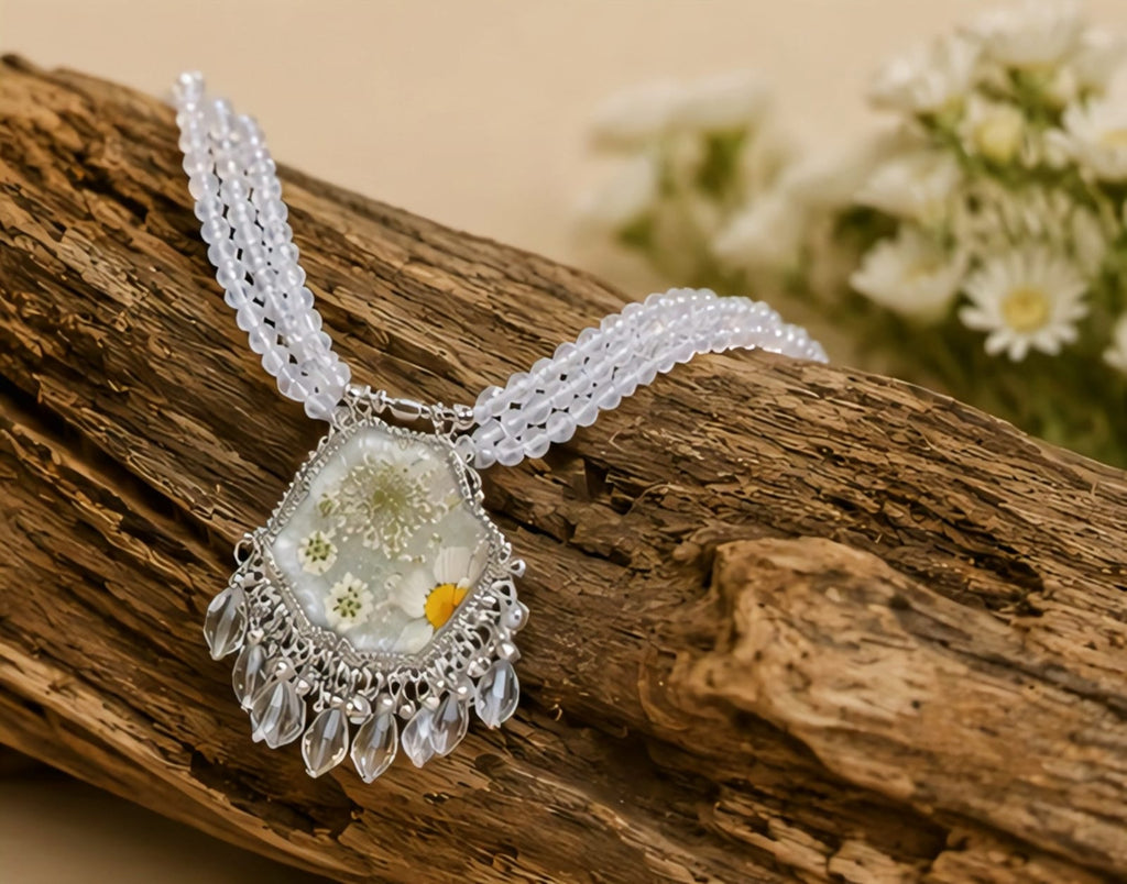 Resin Necklace