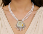 Resin Necklace