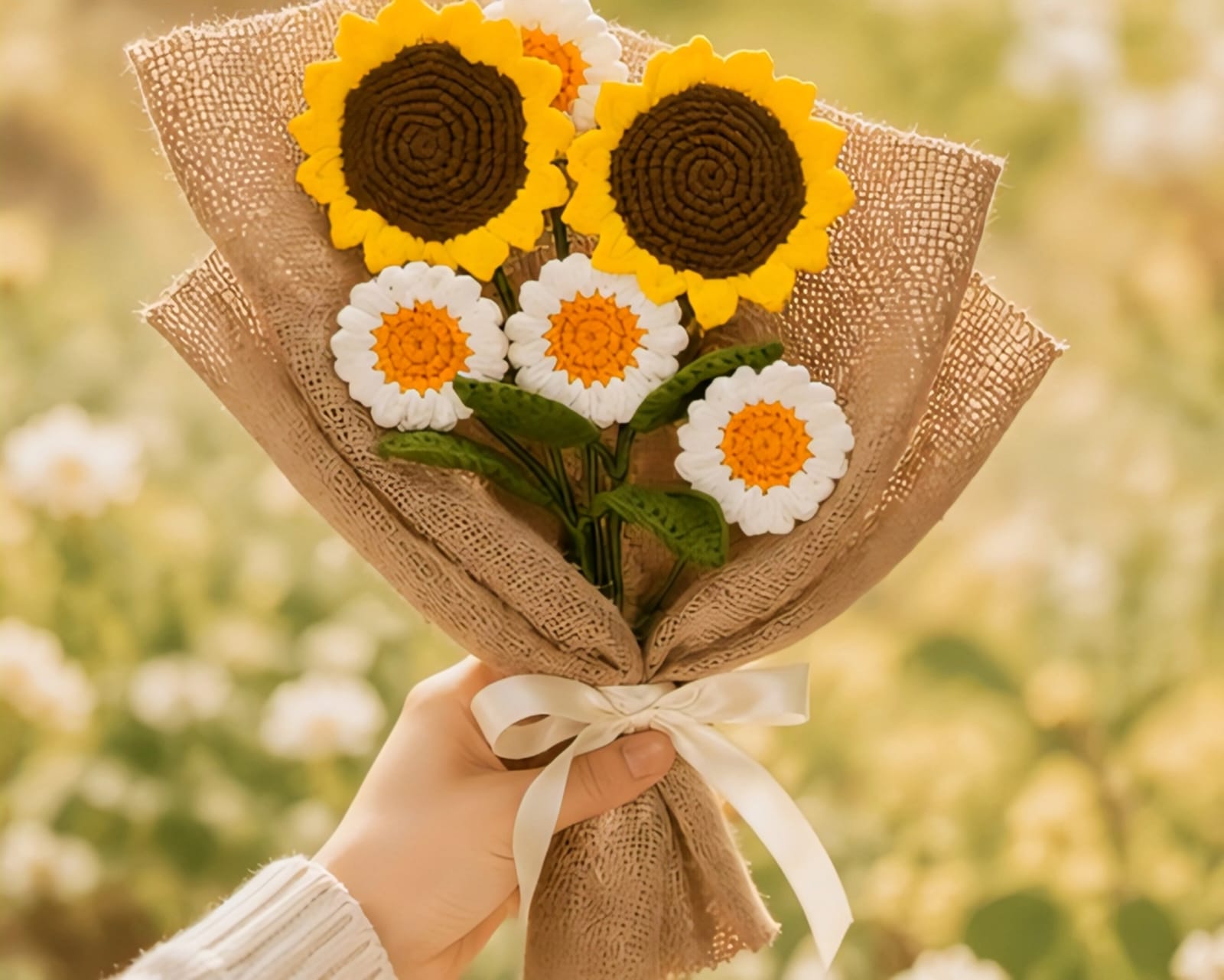 crochet flowers