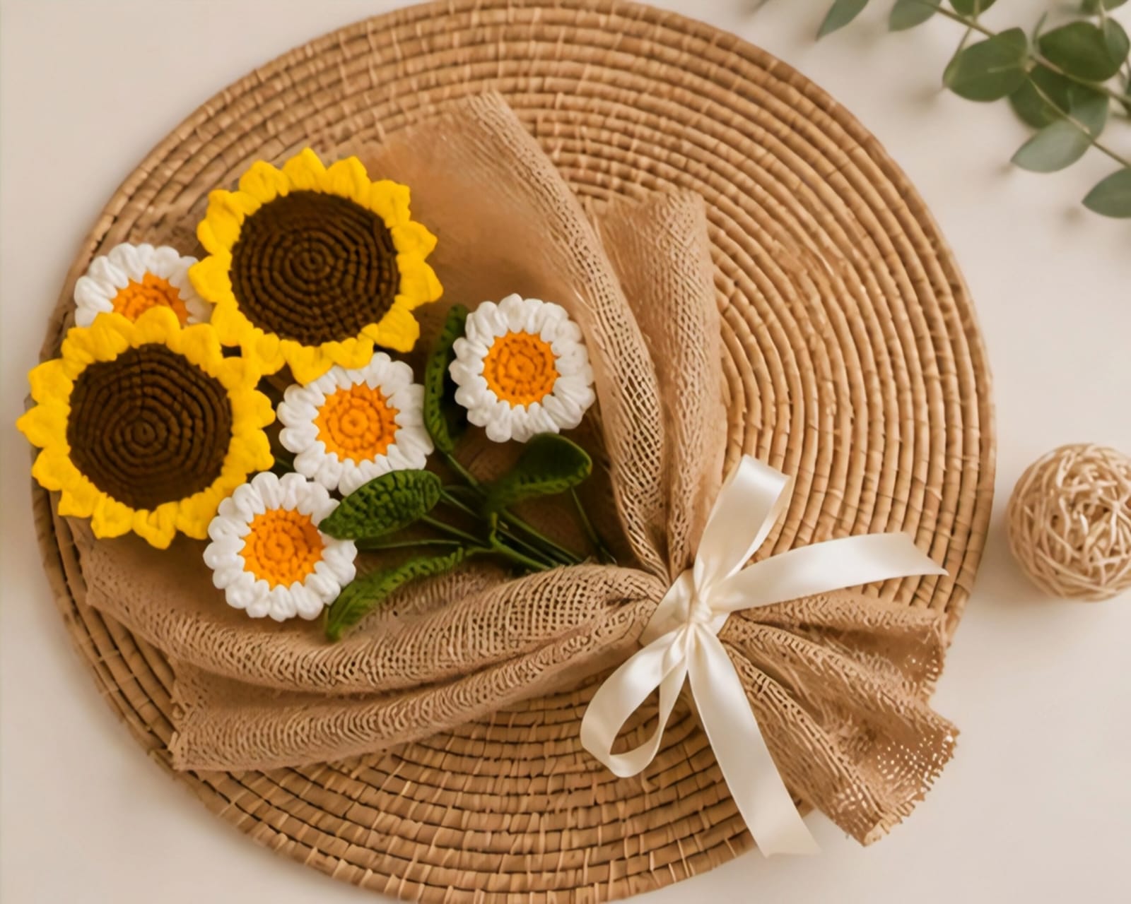 crochet flowers
