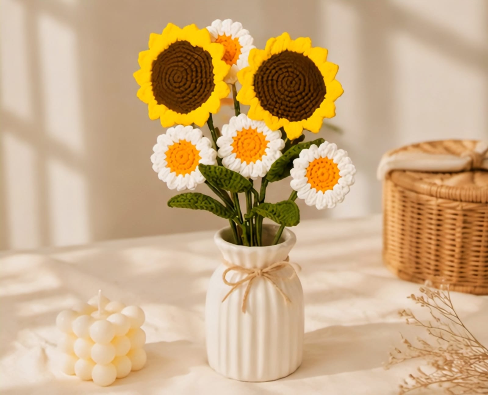 crochet flowers