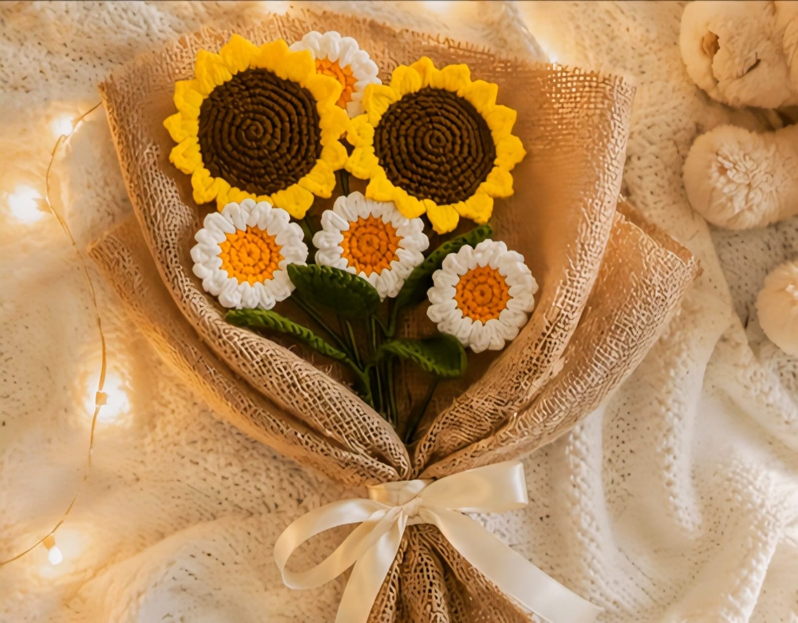 crochet flowers