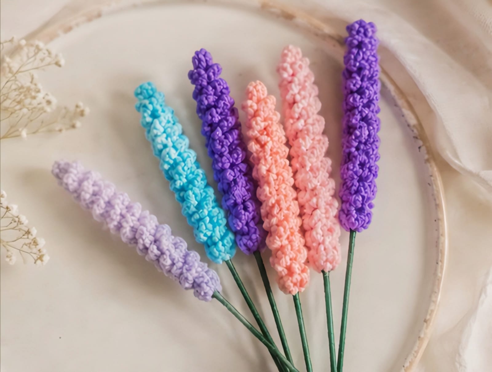 Crochet flowers