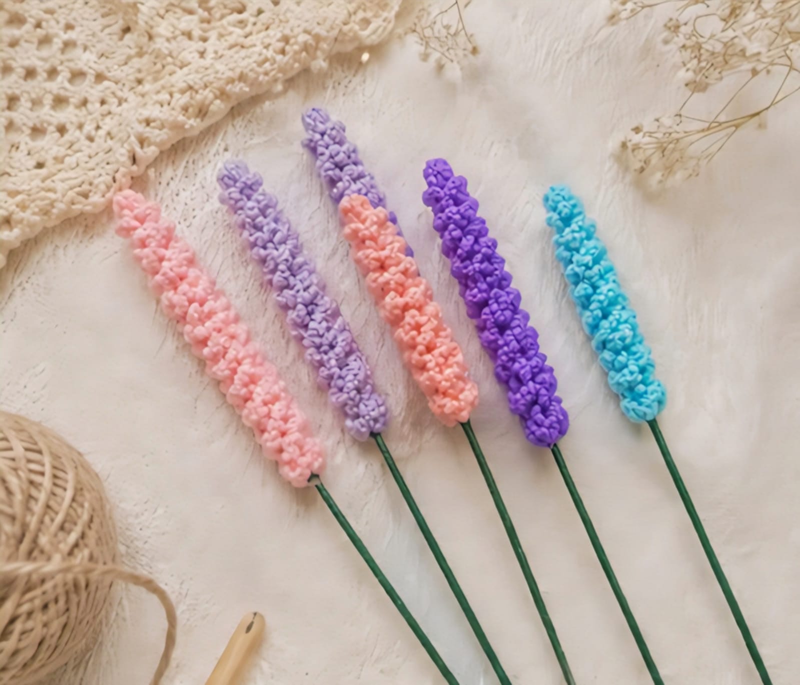 Crochet flowers