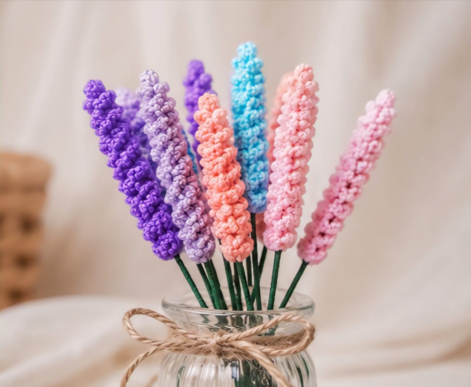 Crochet flowers