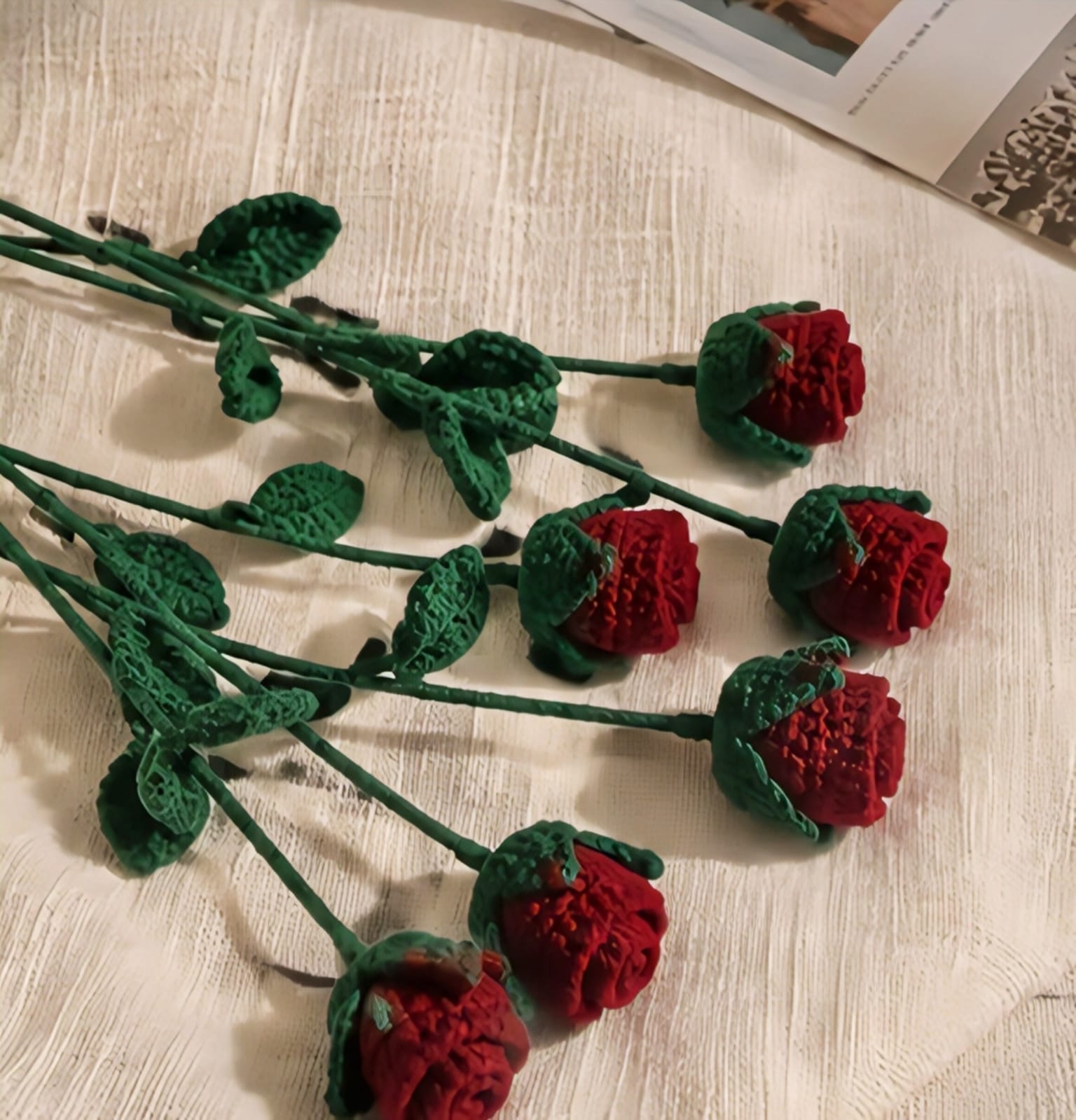 Crochet flowers