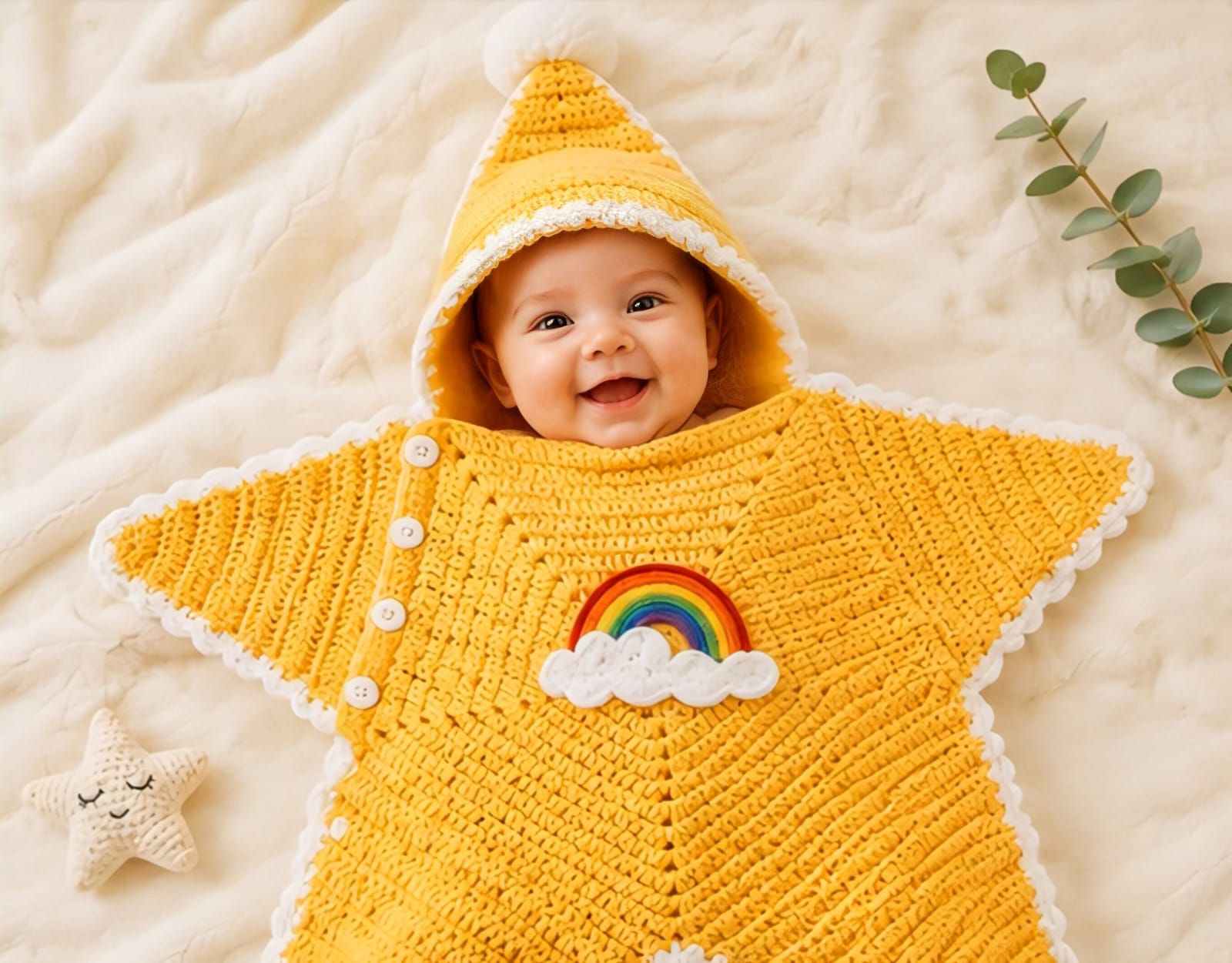 Baby Starfish Suits