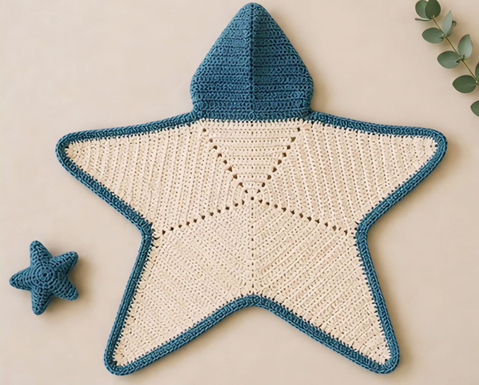 Baby starfish suit