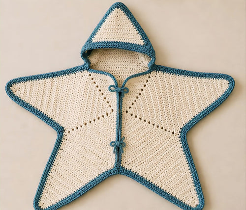 Baby starfish suit