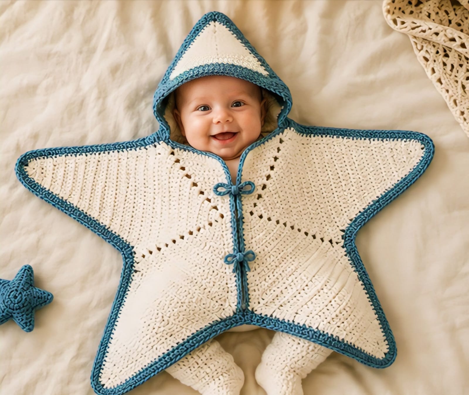 Baby starfish suit